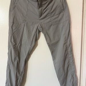 Athleta Women's Gray Cargo Pants
